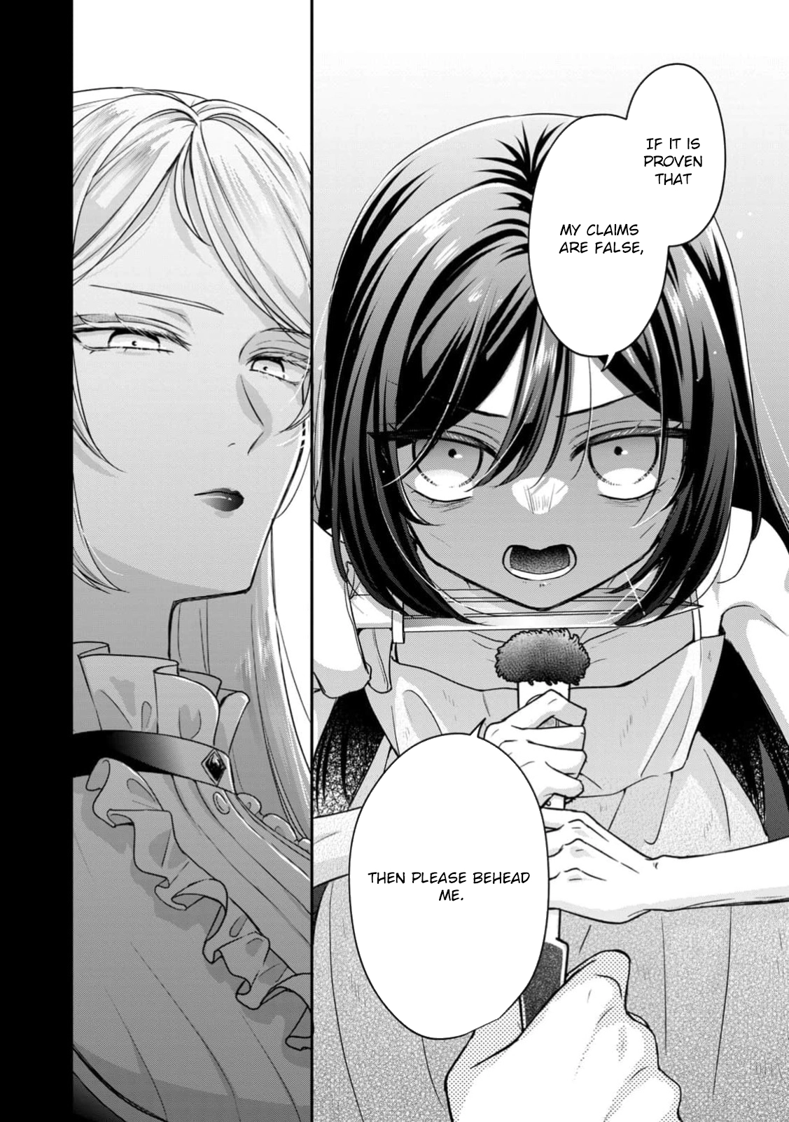 The Duke's Daughter Who Was Condemned Is Reborn as the Child of the Final Boss Queen Chapter 1 - . Page 26